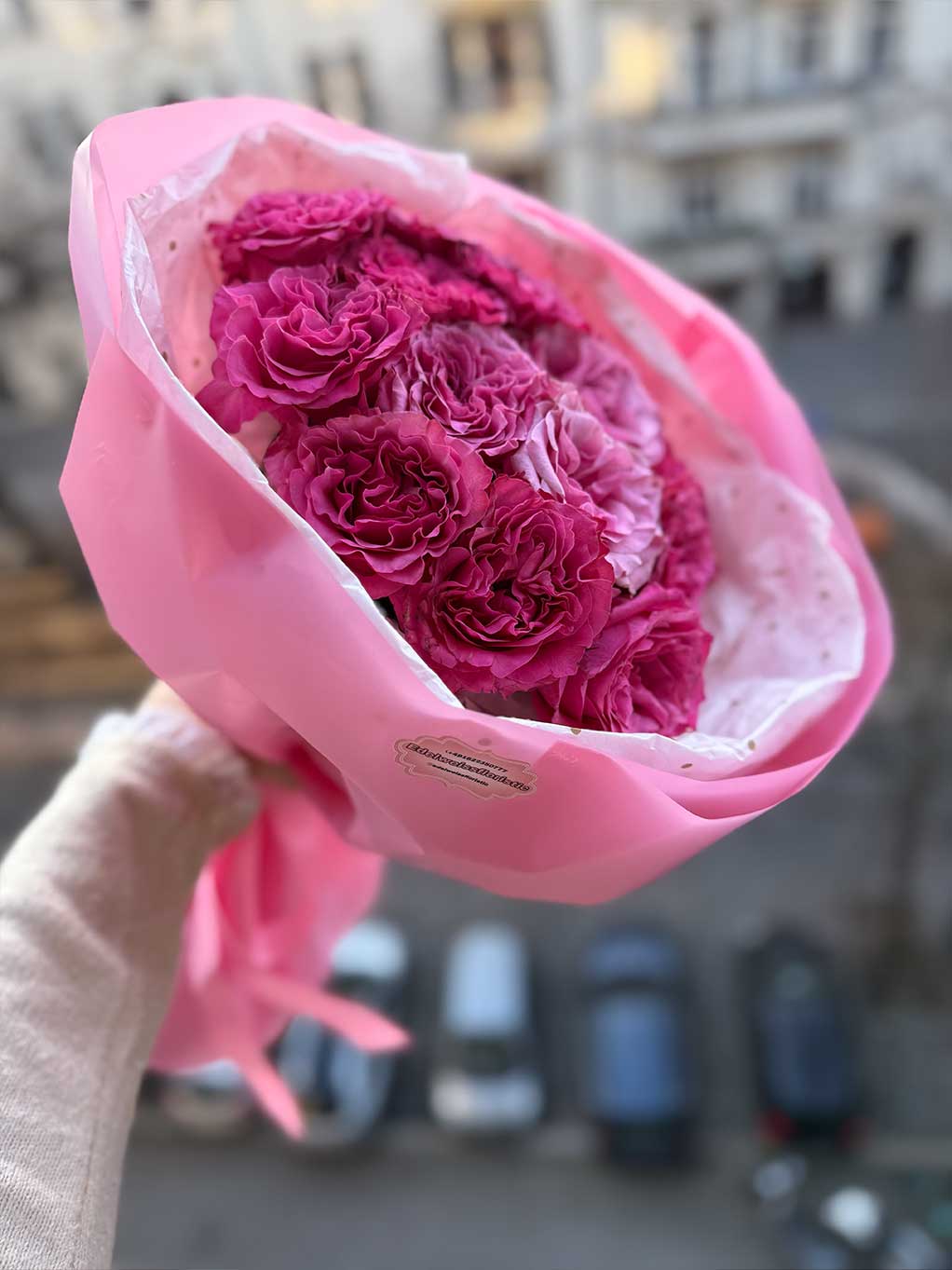 ๐ธ Lace Dream โ โจPremium "Country Blues" Garden Roses - Image 5